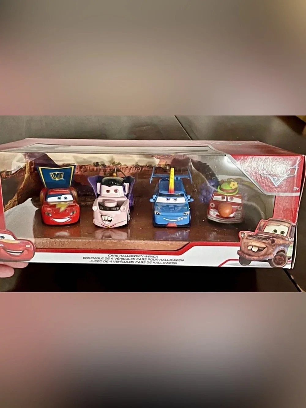Disney cars Halloween die cast set